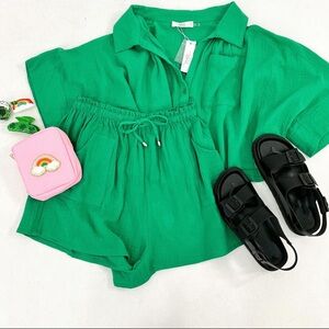 TALULAH - Linen Two Piece Set